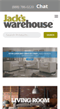 Mobile Screenshot of jackswarehouse.com
